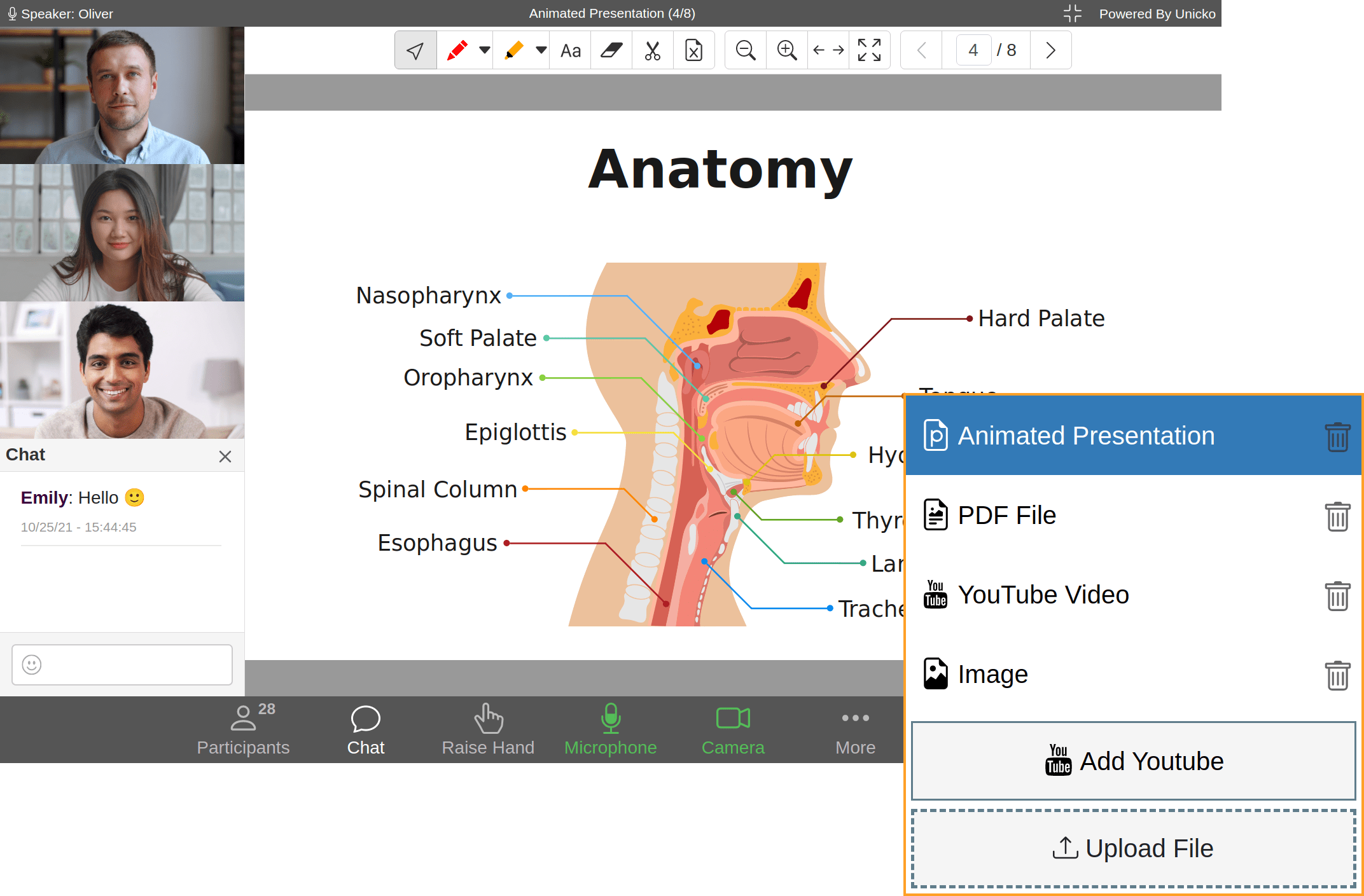 Presentations and Documents