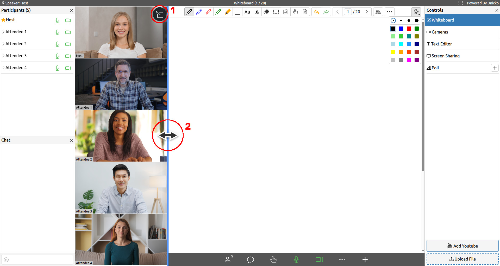 Side-by-Side Cameras