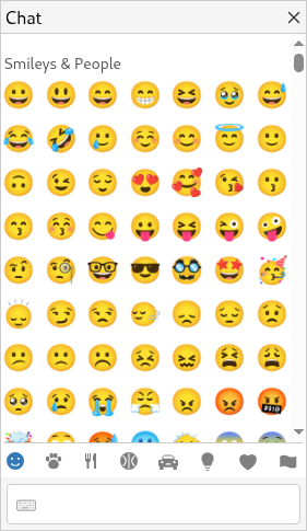 Chat Emoji